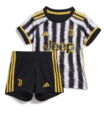 Juventus Hemmakläder Barn 2023-24 Kortärmad (+ Korta byxor)